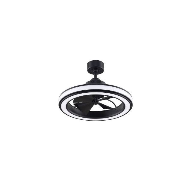 FP8404BL GLEAM 23-3/4" CEILING FAN W/LIGH