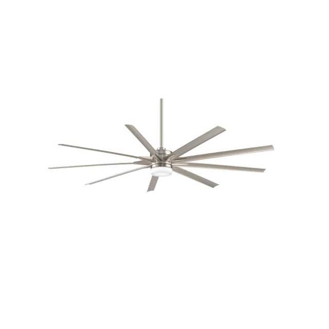 B2354293 ODYN 84" CEILING FAN W/LIGHT KIT