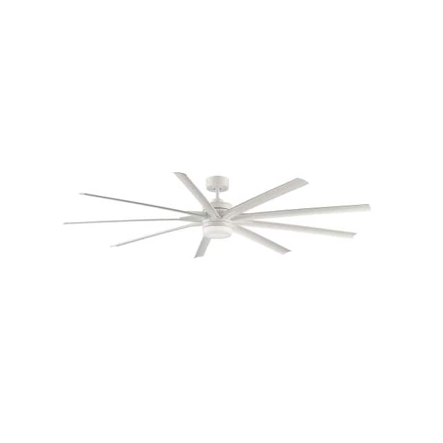 B2354487 ODYN 84" CEILING FAN W/LIGHT KIT