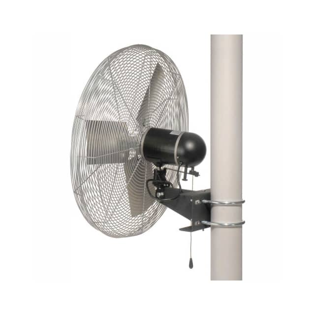 653431 24" POLE MOUNT FAN 1/4 HP 4300 C