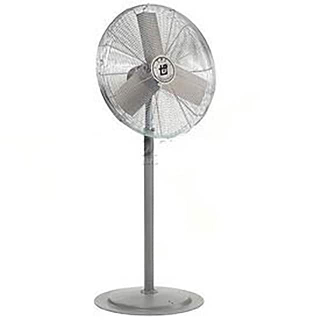 653381 24" PEDESTAL FAN 1/4 HP 4300 CFM