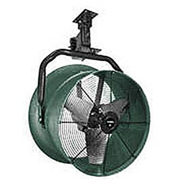245555 30" VERTICAL MOUNT FAN W/POLY HO