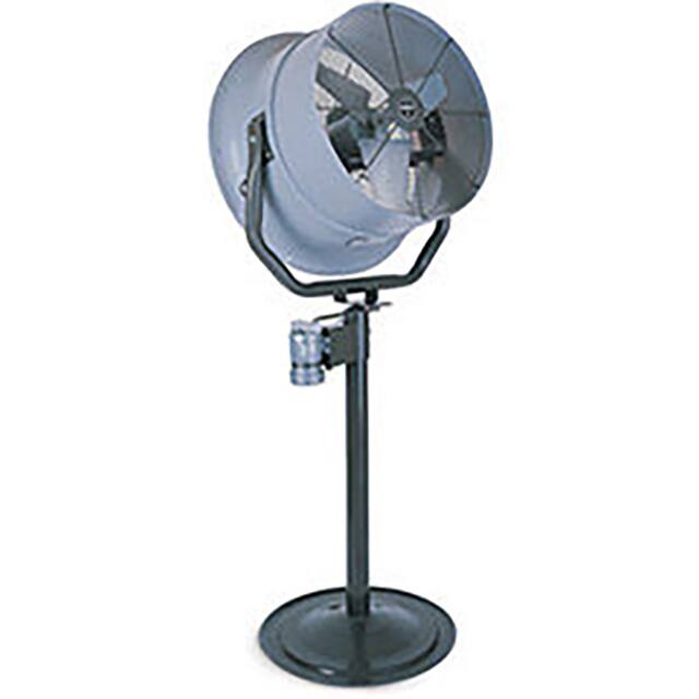 245541 24" PEDESTAL FAN W/POLY HOUSING