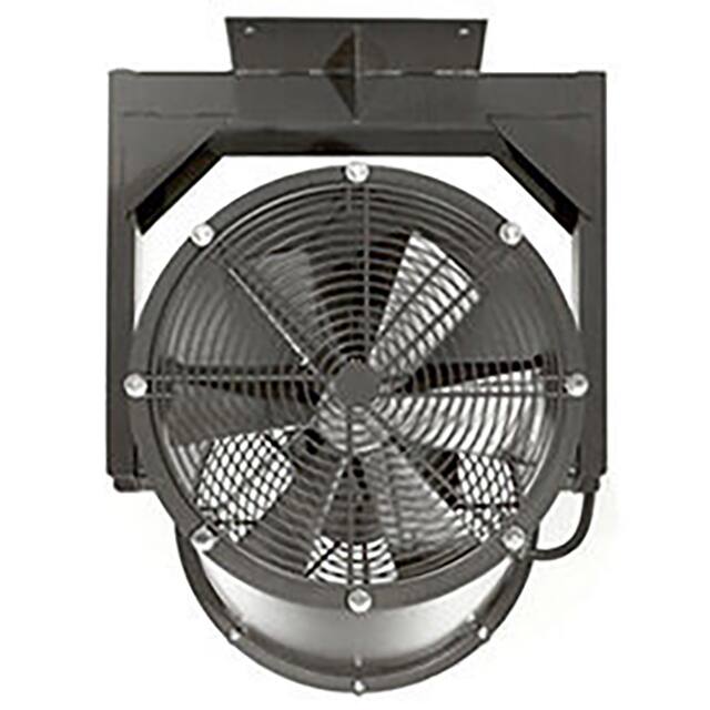 24DA-11Y-3-TEFC 24" TEFC ALUM PROPELLER FAN W/ 1