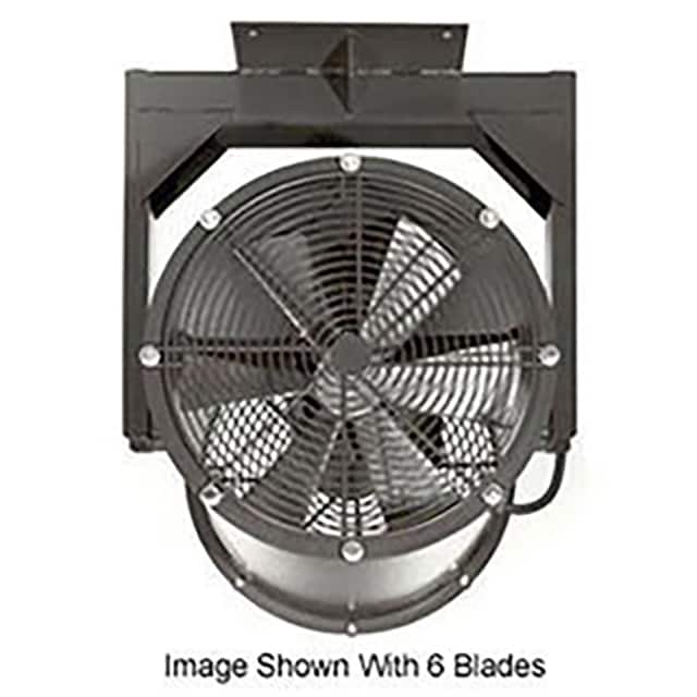 24DA-1/41Y-3-EXP 24" EXP ALUM PROPELLER FAN W/ 1