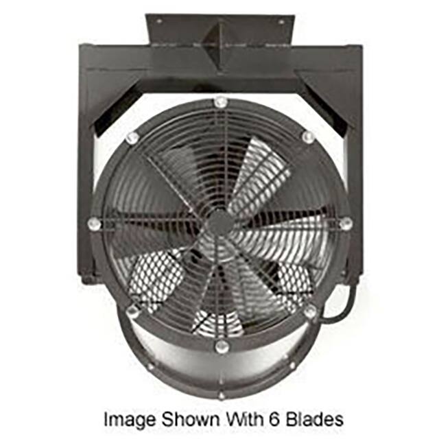 30DA-1/21Y-3-TEFC 30" TEFC ALUM PROPELLER FAN W/ 1