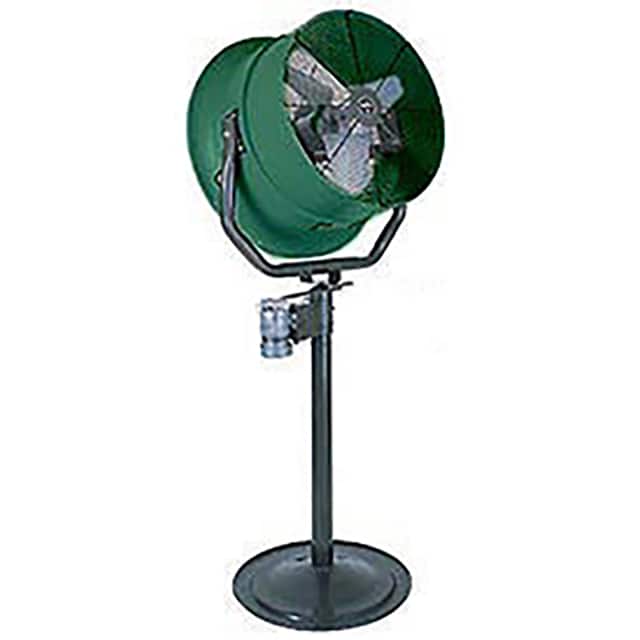245556 30" PEDESTAL FAN W/POLY HOUSING