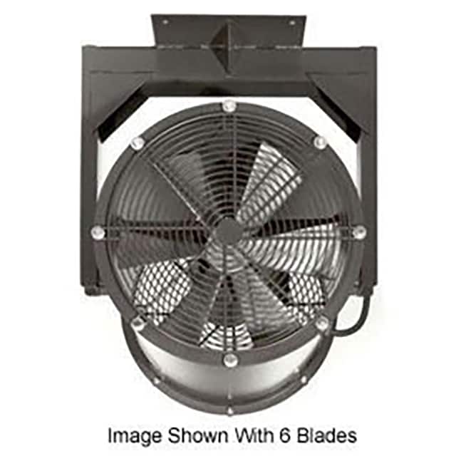 18DA-1/41Y-1-EXP 18" EXP ALUM PROPELLER FAN W/ 1