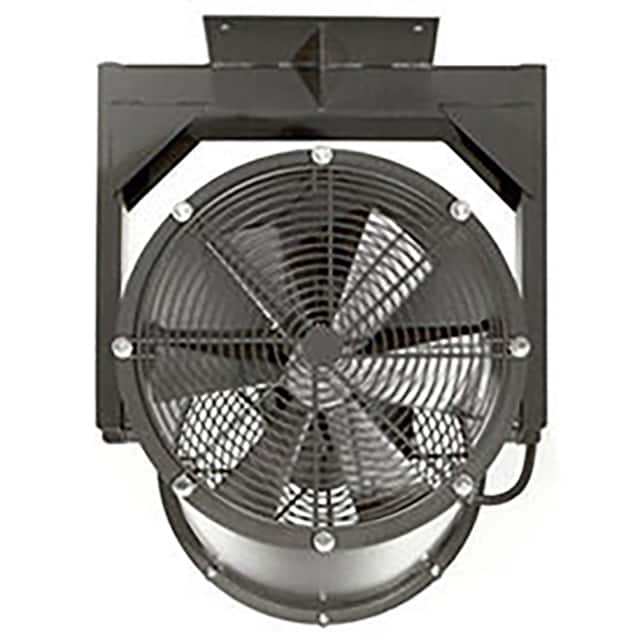 24DAL-1/21Y-3-EXP 24" EXP ALUM PROPELLER FAN W/ 1