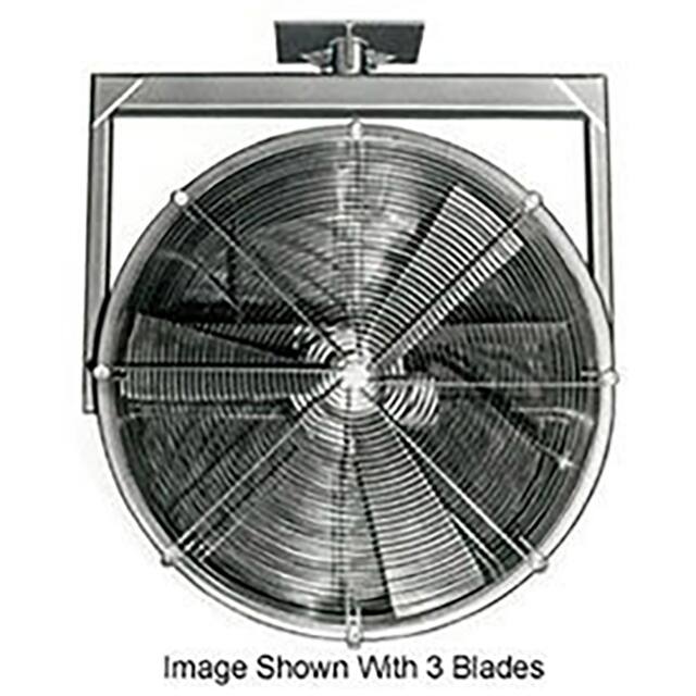 24DA-32Y-3-TEFC 24" TEFC ALUM PROPELLER FAN W/ 2
