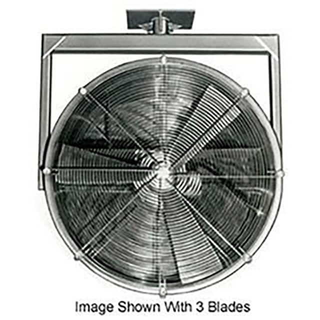 24DAL-3/42Y-3-EXP 24" EXP ALUM PROPELLER FAN W / 2