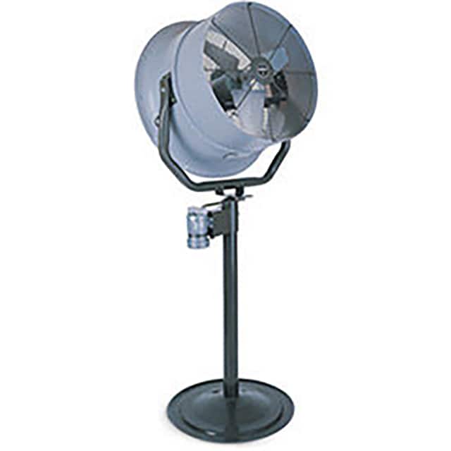 245538 24" OSCILLATING PEDESTAL FAN W/P