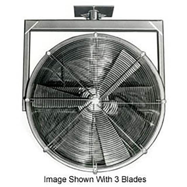 30DAL-12Y-3-EXP 30" EXP ALUM PROPELLER FAN W/ 2