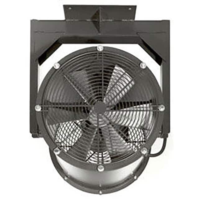 30DAL-11Y-1-TEFC 30" TEFC ALUM PROPELLER FAN W/ 1