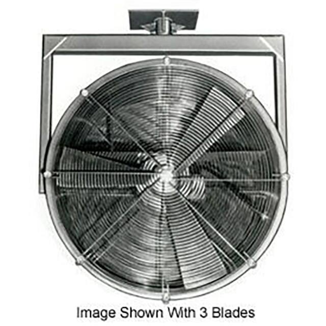 30DAL-12Y-1-TEFC 30" TEFC ALUM PROPELLER FAN W/ 2