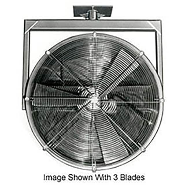 36DA-32Y-3-EXP 36" EXP ALUM PROPELLER FAN W/ 2