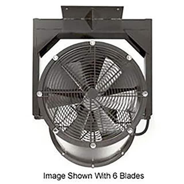 36DAL-11Y-1-EXP 36" EXP ALUM PROPELLER FAN W/ 1
