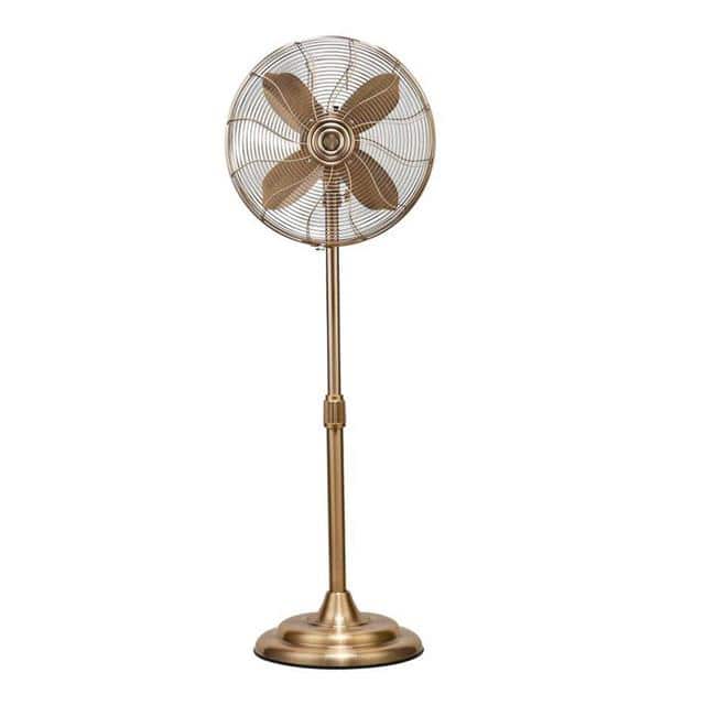 CT4007D 16"  White Stand Fan With DC Mot