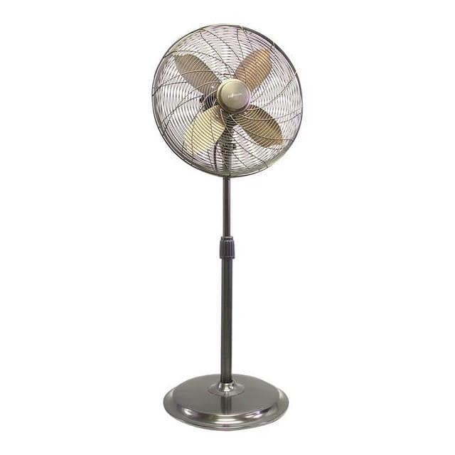 CT4400701SB 16" Retro Pedestal Fan