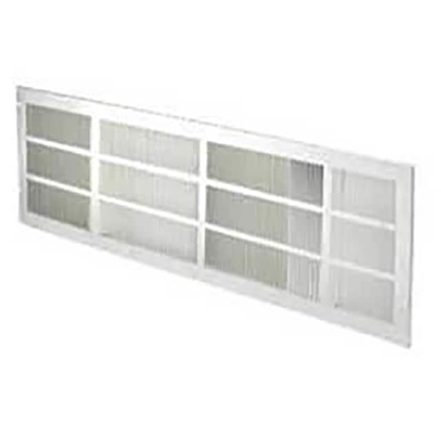 5304480557 PTAC ALUMINUM STAMPED GRILLE, CL