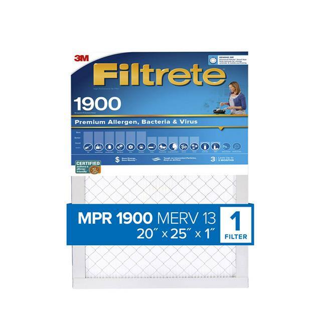 UA03-4 FILTRETE HIGH PERFORMANCE AIR FI