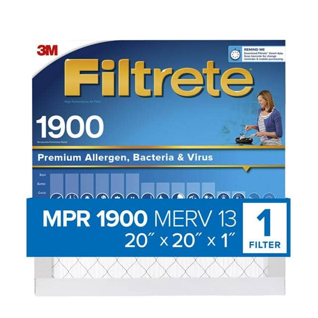 UA02-4 FILTRETE HIGH PERFORMANCE AIR FI