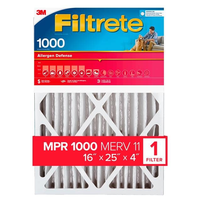 NADP01-4IN-4 FILTRETE ALLERGEN REDUCTION DEEP