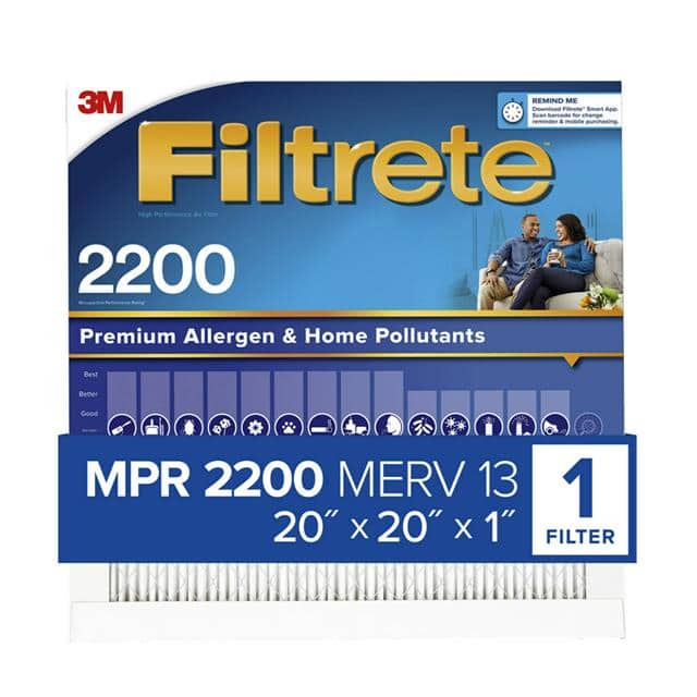 EA02-4 FILTRETE HIGH PERFORMANCE AIR FI