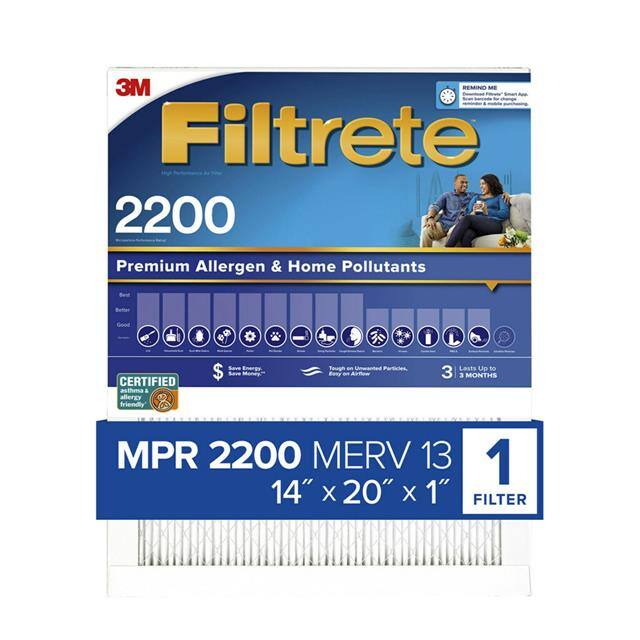 EA05-4 FILTRETE PREMIUM ALLERGEN HOME P