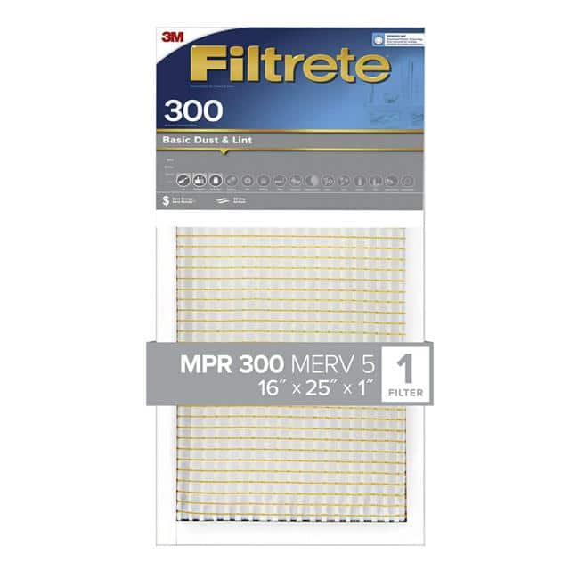 301-4 FILTRETE BASIC DUST & LINT AIR F