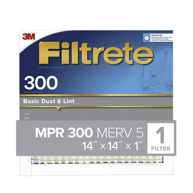 311-4 FILTRETE BASIC DUST & LINT AIR F