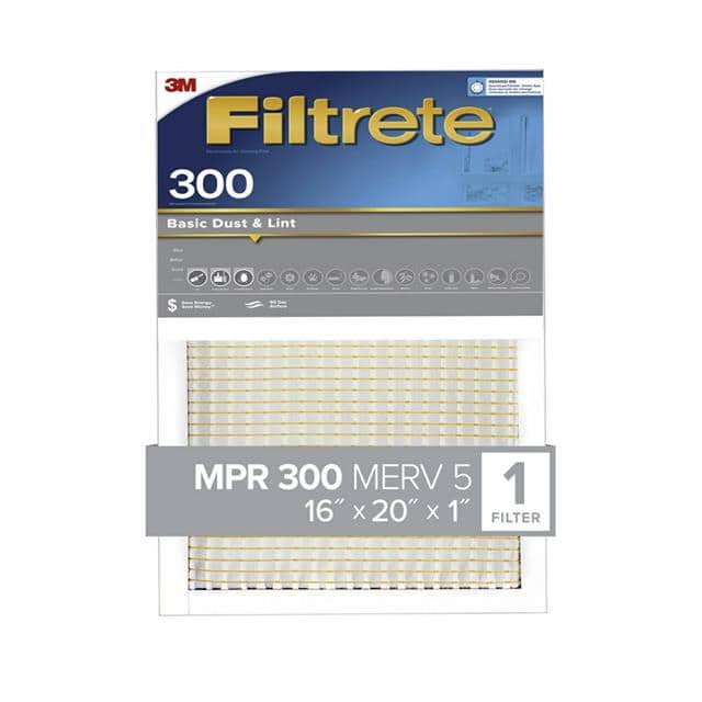 300-4 FILTRETE BASIC DUST & LINT AIR F