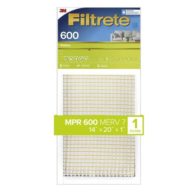 9835-4 FILTRETE POLLEN AIR FILTER 14"X