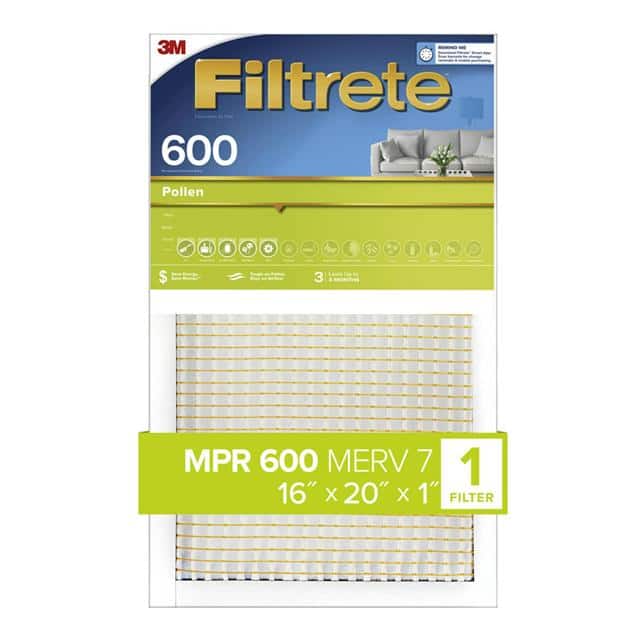 9830-4 FILTRETE POLLEN AIR FILTER 16"X