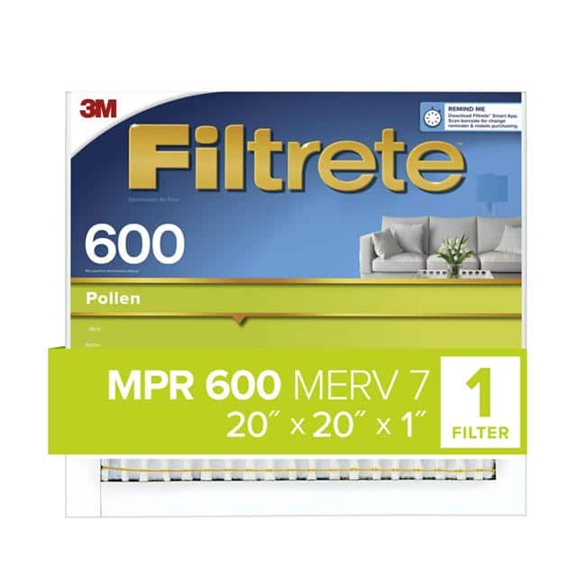 9832-4 FILTRETE POLLEN AIR FILTER 20"X