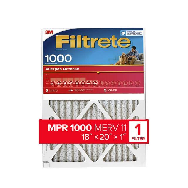 9845-4 FILTRETE ALLERGEN DEF AIR FILTER