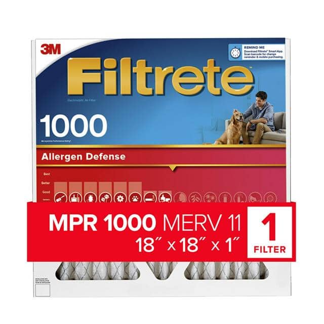 9817-4 FILTRETE ALLERGEN DEF AIR FILTER