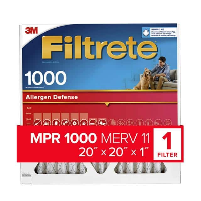 9802-4 FILTRETE ALLERGEN DEF AIR FILTER