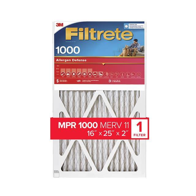 NADP01-2IN-4 FILTRETE ELECTROSTATIC AIR FILTE