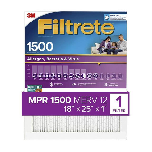 2046-4 FILTRETE ALLERGEN BACTERIA & VIR