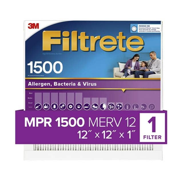 2010-4 FILTRETE ALLERGEN BACTERIA VIRUS