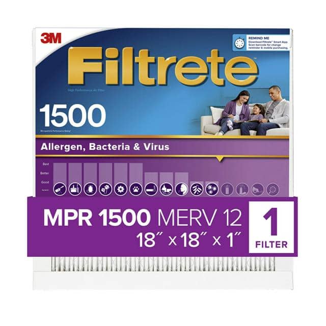 2017-4 FILTRETE ALLERGEN BACTERIA VIRUS
