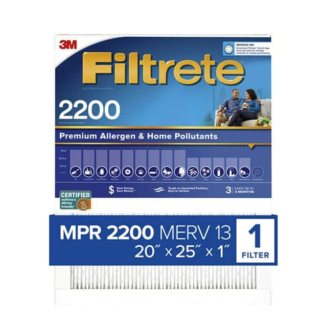 EA03-4 FILTRETE HIGH PERFORMANCE AIR FI