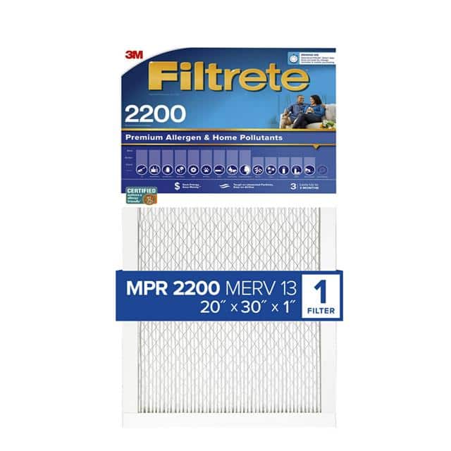 EA22-4 FILTRETE PREMIUM ALLERGEN HOME P