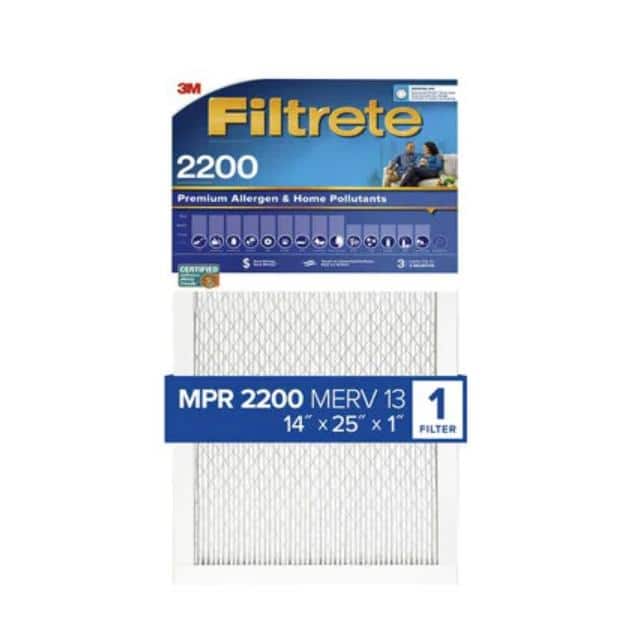 EA04-4 FILTRETE HIGH PERFORMANCE AIR FI