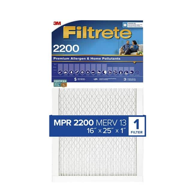 EA01-4 FILTRETE HIGH PERFORMANCE AIR FI