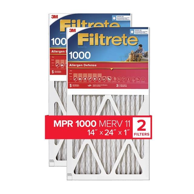 9823-2PK-HDW FILTRETE ALLERGEN DEFENSE AIR FI