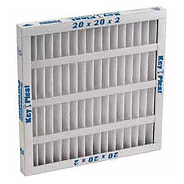 B436202 SELF SUPPORTED PLEATED FILTER 20