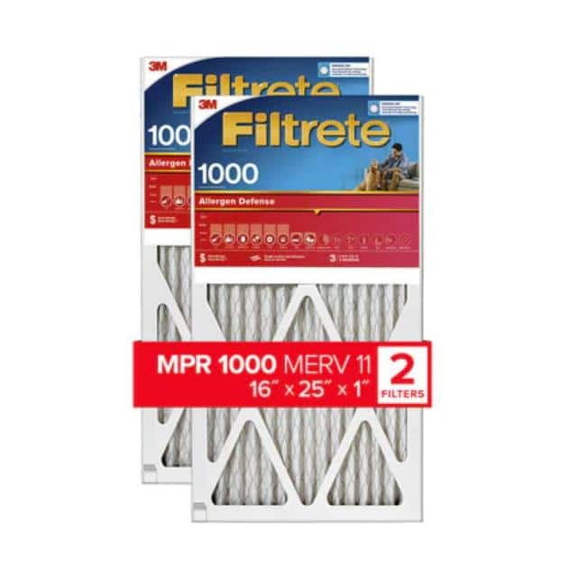 9801-2PK-HDW FILTRETE MICRO ALLERGEN REDUCTIO