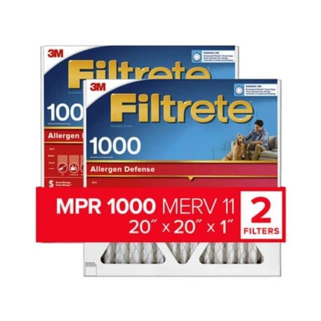 9802-2PK-HDW FILTRETE MICRO ALLERGEN REDUCTIO